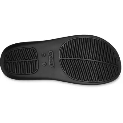 Crocs 209409 Getaway Platform H-Strap Siyah Unisex Terlik - 5
