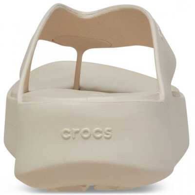 Crocs 209410 Getaway Platform Flip Krem Kadın Terlik - 4