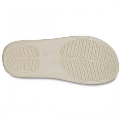 Crocs 209410 Getaway Platform Flip Krem Kadın Terlik - 5