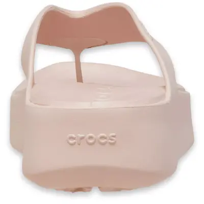 Crocs 209410 Getaway Platform Flip Pudra Kadın Terlik - 4