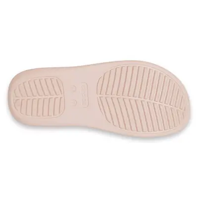 Crocs 209410 Getaway Platform Flip Pudra Kadın Terlik - 5