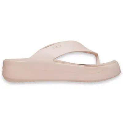 Crocs 209410 Getaway Platform Flip Pudra Kadın Terlik - 2