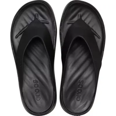 Crocs 209410 Getaway Platform Flip Siyah Kadın Terlik - 3