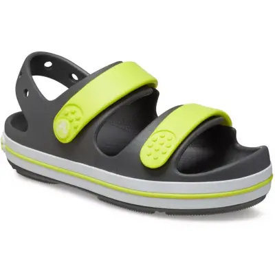 Crocs 209424 Crocband Cruiser Sandal T Gri Çocuk Sandalet - 1