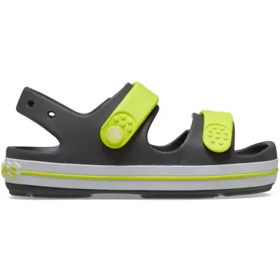 Crocs 209424 Crocband Cruiser Sandal T Gri Çocuk Sandalet - Crocs (1)