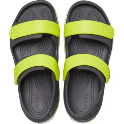 Crocs 209424 Crocband Cruiser Sandal T Gri Çocuk Sandalet - 3