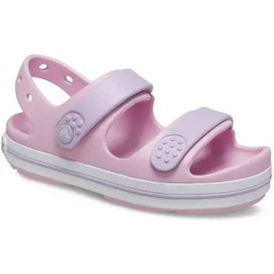 Crocs 209424 Crocband Cruiser Sandal T Pembe Çocuk Sandalet 