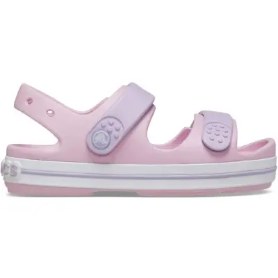 Crocs 209424 Crocband Cruiser Sandal T Pembe Çocuk Sandalet - Crocs (1)