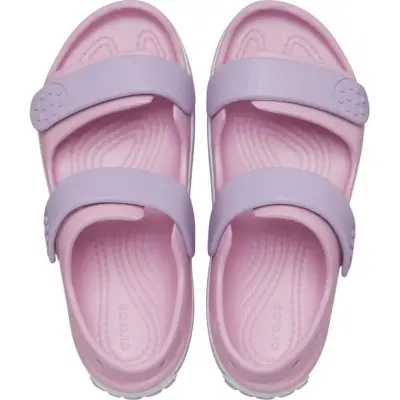 Crocs 209424 Crocband Cruiser Sandal T Pembe Çocuk Sandalet - 3
