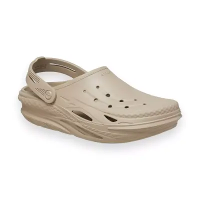 Crocs 209501 Off Grid Clog Bej Erkek Terlik 