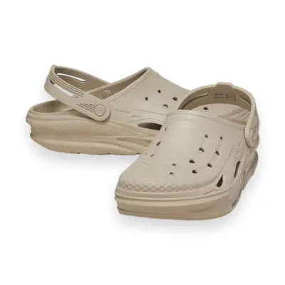 Crocs 209501 Off Grid Clog Bej Erkek Terlik - 4