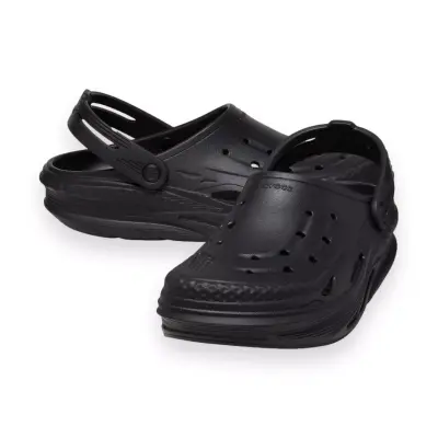 Crocs 209501 Off Grid Clog Siyah Erkek Terlik - 4