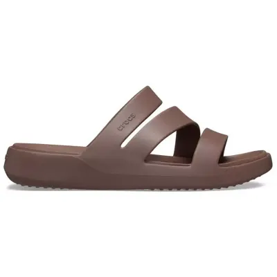 Crocs 209587 Getaway Strappy Kahverengi Unisex Terlik - Crocs (1)