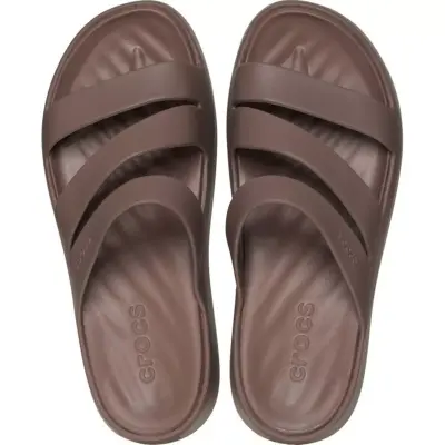 Crocs 209587 Getaway Strappy Kahverengi Unisex Terlik - 3