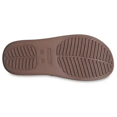 Crocs 209587 Getaway Strappy Kahverengi Unisex Terlik - 5