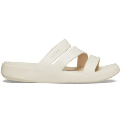 Crocs 209587 Getaway Strappy Krem Unisex Terlik - Crocs (1)