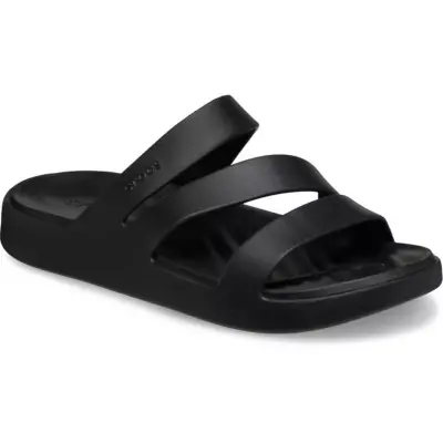 Crocs 209587 Getaway Strappy Siyah Unisex Terlik 