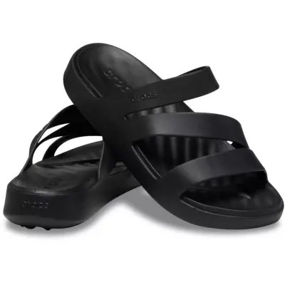 Crocs 209587 Getaway Strappy Siyah Unisex Terlik - 4