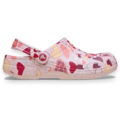 Crocs 209682 Classic Vday Clog Pembe Unisex Terlik - Crocs (1)