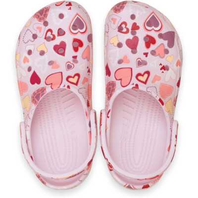 Crocs 209682 Classic Vday Clog Pembe Unisex Terlik - 3