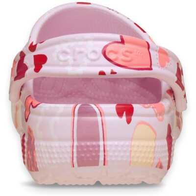 Crocs 209682 Classic Vday Clog Pembe Unisex Terlik - 4