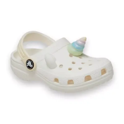 Crocs 209701 Classic I Am Dinosaur Clog T Beyaz Çocuk Terlik - 1