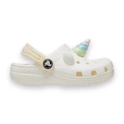 Crocs 209701 Classic I Am Dinosaur Clog T Beyaz Çocuk Terlik - 2