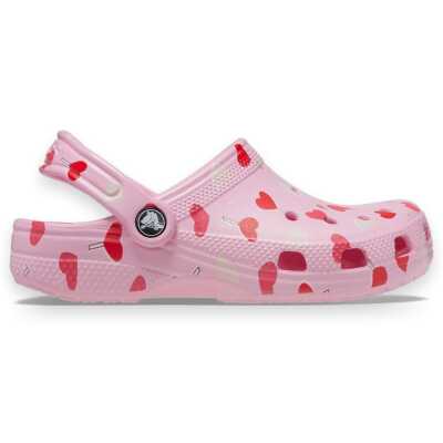 Crocs 209755 Classic Vday Clog T Pembe Çocuk Terlik - Crocs (1)