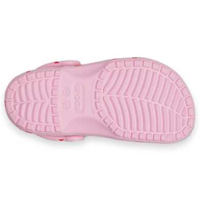 Crocs 209755 Classic Vday Clog T Pembe Çocuk Terlik - 5