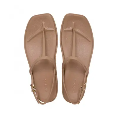 Crocs 209793 Miami Thong Sandal Karamel Kadın Sandalet - 3