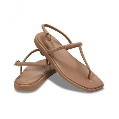 Crocs 209793 Miami Thong Sandal Karamel Kadın Sandalet - 4