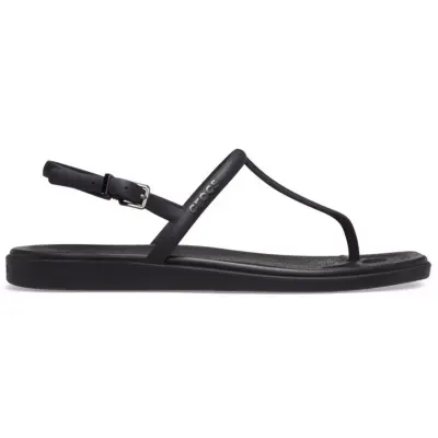 Crocs 209793 Miami Thong Sandal Siyah Kadın Sandalet - Crocs (1)