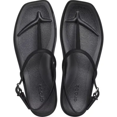 Crocs 209793 Miami Thong Sandal Siyah Kadın Sandalet - 3