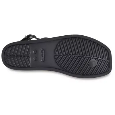 Crocs 209793 Miami Thong Sandal Siyah Kadın Sandalet - 5