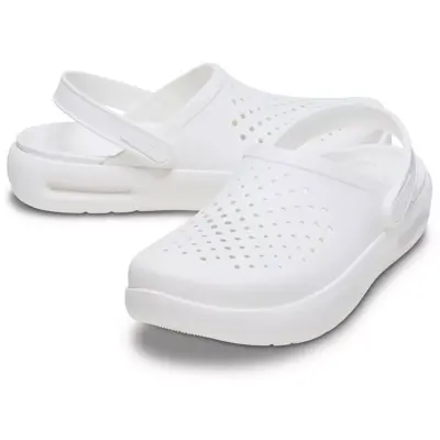 Crocs 209964 Inmotion Clog Beyaz Unisex Terlik - 4