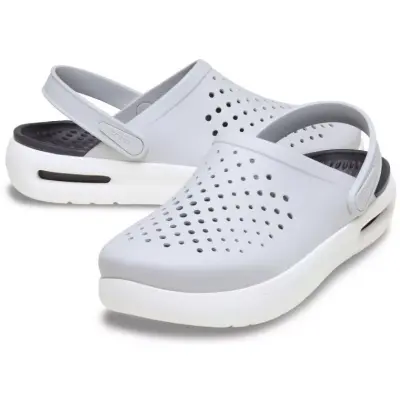 Crocs 209964 Inmotion Clog Gri Unisex Terlik - 4