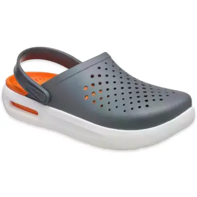Crocs 209964 Inmotion Clog Gri Unisex Terlik 