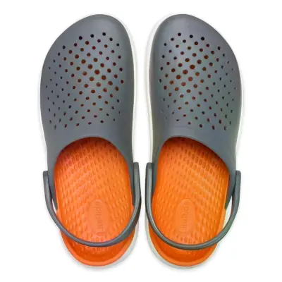 Crocs 209964 Inmotion Clog Gri Unisex Terlik - 3