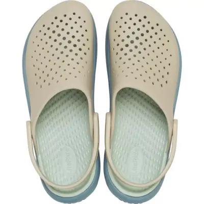 Crocs 209964 Inmotion Clog Krem Unisex Terlik - 3