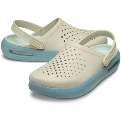Crocs 209964 Inmotion Clog Krem Unisex Terlik - 4