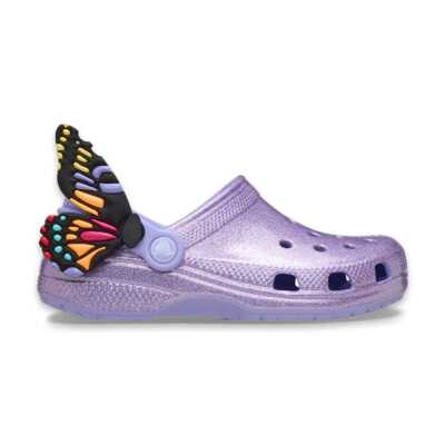 Crocs 210018 Classic Iam Butterfly Clog T Mor Çocuk Terlik - 1