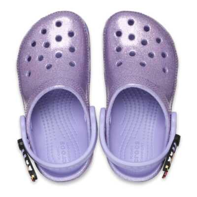 Crocs 210018 Classic Iam Butterfly Clog T Mor Çocuk Terlik - 2