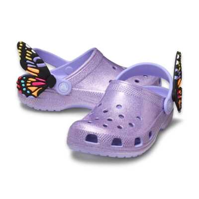 Crocs 210018 Classic Iam Butterfly Clog T Mor Çocuk Terlik - 3