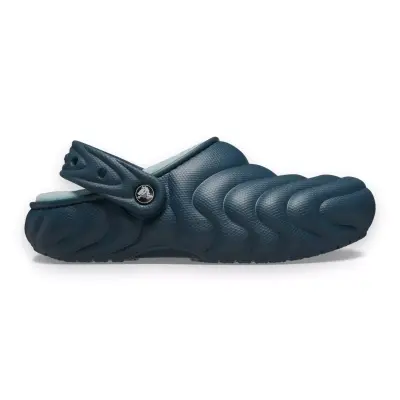 Crocs 210059M Classic Lined Overpuff Clog Lacivert Unisex Terlik - 2