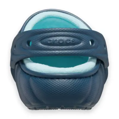 Crocs 210059M Classic Lined Overpuff Clog Lacivert Unisex Terlik - 4