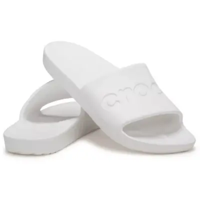 Crocs 210088 Crocs Slide Beyaz Unisex Terlik - 4