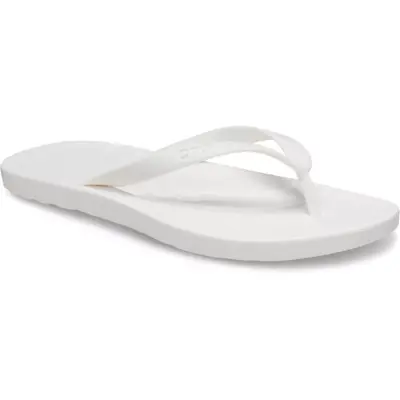 Crocs 210089 Crocs Flip Beyaz Unisex Terlik 