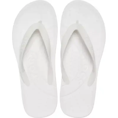 Crocs 210089 Crocs Flip Beyaz Unisex Terlik - 3