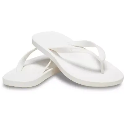 Crocs 210089 Crocs Flip Beyaz Unisex Terlik - 4