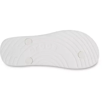 Crocs 210089 Crocs Flip Beyaz Unisex Terlik - 5